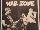 War Zone - Lower East Side Crew 7” E.P.  Revelation New York Hardcore Punk Rare