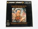 1959 Heifetz, Munch Boston Symp Stereo Album 1s/1s RCA Victor Red Seal LSC-2314