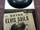 ELVIS PRESLEY, ELVIS SAILS, 1963 UK BLACK/SILVER RCA VICTOR PRESS INTERVIEW E.P.