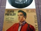 ELVIS PRESLEY, STRICTLY ELVIS, 1964 UK BLACK/SILVER RCA VICTOR MONO E.P.