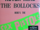 SEX PISTOLS - NEVER MIND THE BOLLOCKS - LP - U.S. VERSION REISSUE - NEW & SEALED