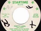 RUDY OWEN & THE RAVENS Pretty Linda Rockabilly 45 VG+ 1st press original Listen