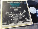 BORODIN QUARTET SHOSTAKOVICH STRING QUARTETS 12&13 EURODISC STEREO HI-FI ED1 NM