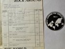 Rock Around the World Radio Show Elvis Costello Robert Gordon EX+ LP Vinyl DJ