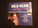 Willie Nelson - and Then I Wrote - 2017 L.E.Vinyl 12'' Lp./ New/ Country Pop