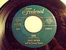 James Brown Think / You've Got The Power 45 1960 Federal Vinyl Record