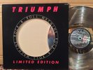 Triumph Rock & Roll Machine EX SILVER VINYL LIMITED ED Canada hard rock