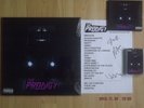 The Prodigy n tourists bundle new CD clear vinyl lp cassette tape signed setlist