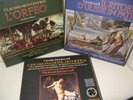 3 x Claudio Monteverdi L'ORFEO, Il Ritorno d'ulisse in Patria, L'incoronazione