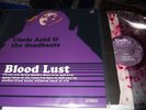 UNCLE ACID&THE DEADBEATS : BLOOD LUST SPLATTERED VINYL LP RISE 139 UK
