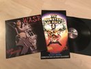 W.A.S.P WASP Savage Amusement +Poster Black Vinyl LP  Monsters of Rock 1987