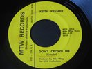 Keith Kessler   Don't Crowd Me / Sunshine Morning   MTW   garage 45 HEAR