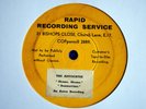 The Advocates: privately recorded British blues E.P., mid-1960s. London band.
