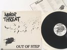 Minor Threat Out Of Step LP Black Back 1st Press Hardcore Punk SSD SXE Vinyl