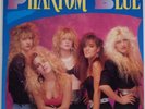 Phantom Blue - Self-Titled - 1989 Roadrunner RR 9469 1 Import EX / VG+