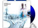 RADIOHEAD 3 x LP OK COMPUTER OKNOTOK BLUE Vinyl Ltd Edn. Sold-Out + Promo Sheet