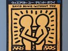 David Bowie Without You Japanese Import 7” Vinyl Single w. Keith Haring Artwork
