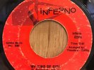 THE VOLUMES northern soul 45 My Kind Of Girl / My Road Is The Right Road Inferno