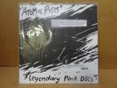 Legendary Pink Dots,Atomic Roses LP,1st vinyl press,#123/300,hand-made cover,EX+