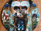 MICHAEL JACKSON DANGEROUS PICTURE DISC UNIQUE TEST PRESS BRAZIL NO GROOVES RARE