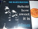 THE BLUES BUSTERS : BEHOLD HOW SWEET IT IS LP SUNSHINE JAMAICA