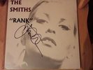 THE SMITHS MORRISSEY RARE IRISH PRESS LP RANK TRANSLUCENT signed Johnny Marr LP