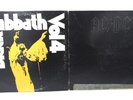 Rock ACDC Back in Black, Black Sabbath Vol. 4 Vinyl Records