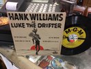 Hank Williams As Luke The Drifter ?1955 MGM Records ?– X1047 EX/EX