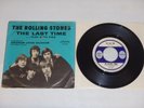 THE ROLLING STONES Last Time/ Play With Fire 1965 w/PS London 45-LON 9741