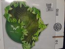 RSD 2018 WEEZER AFRICA SHAPED PICTURE DISC VINYL SINGLE.  LIMITED EDITION RSD