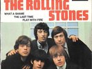 THE ROLLING STONES 45 EP HEART OF STONE+PS FRANCE RARE 1965 SEE LABEL