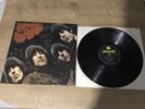 Vinyle 33t rare The Beatles Rubber Soul UK stereo PCS 3075 labels jaune noir