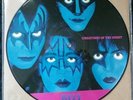 KISS CREATURES OF THE NIGHT PICTURE DISC - NUMBERED LIMITED EDITION