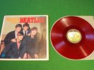 Beatles Please Please me Japan LP 1st Apple press von 1969 red vinyl AP-8675