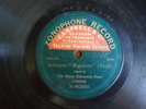 Early Zonophone Record- Verdi Rigoletto-English Band-One Sided 78 RPM c1909
