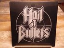 HAIL OF BULLETS - same - LP - like new   Asphyx/Bolt Thrower