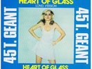 12'' MAXI VINYL BLONDIE HEART OF GLASS (LONG VERSION)