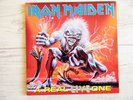 Iron Maiden / Bruce Dickinson A Real Live One Klappcover Orginal LP  Mint