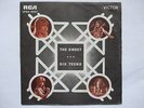 THE SWEET - SIX TEENS / BURN ON THE FLAME 45 7 SINGLE 1974 PORTUGAL GLAM ROCK