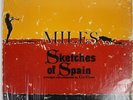 Miles Davis Sketches of Spain LP Vinyl Shrink Columbia 2 Eye CL 1480 Gil Evans