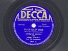 Andrews Sisters Jimmy Dorsey Tu-li-Tulip Time Decca 78 1974