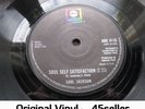 ? EARL JACKSON 'Soul Self Satisfaction' UK STAMPED original Northern Soul 45