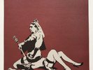 Banksy - Queen & Cuntry  - Don't Stop Me Now - 12