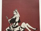 Banksy - Queen & Cuntry  - Don't Stop Me Now - 12