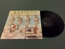 SAMSON Shock Tactics LP Vinyl RCA Records 80's UK pressing Bruce Dickinson