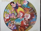 NEVER OPENED Disney Snow White Picture Disc  Rare 1980