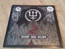 Watain ?– Trident Wolf Eclipse / Red Transparent LP with LP-size booklet