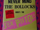 Sex Pistols,Never Mind The Bollocks,YELLOW VINYL L.P, 12
