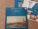 Vivaldi 3 LP Box Set ACCARDO GENDRON Edizione Vol.2 Philips 6768 750