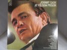 Johnny Cash at Folsom Prison Vinyl LP 1968 Columbia CS 9639 2-Eye 6B VG